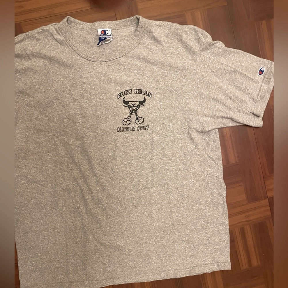 Vintage 90s Champion Reverse Weave Heavyweight T-shirt XL